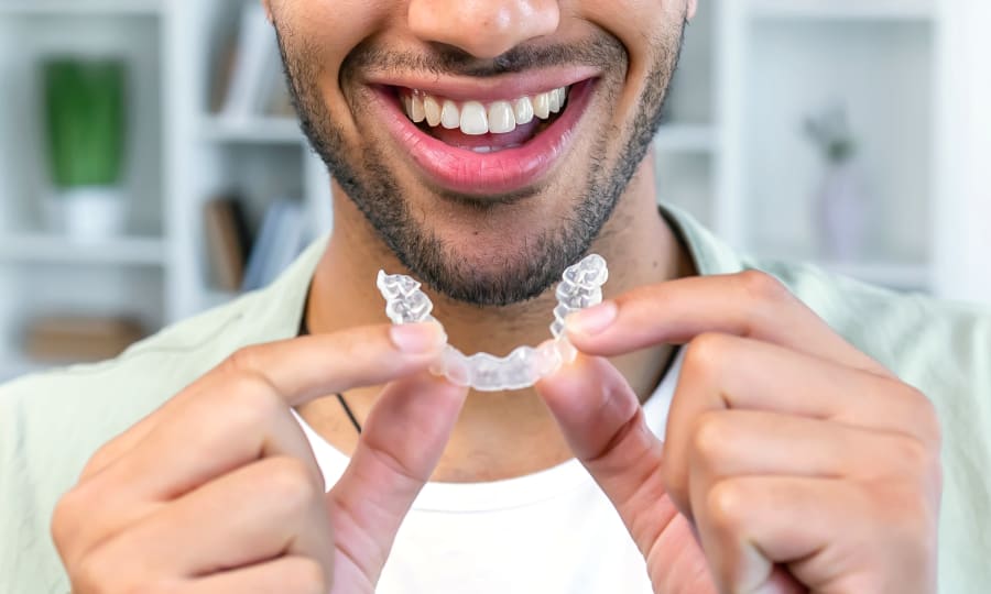 Removable aligners